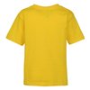 View Image 3 of 3 of 5.2 oz. Cotton T-Shirt - Kids' - Embroidered