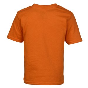 Additional Image 2 - a orange shirt on a white background
