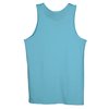 View Image 3 of 3 of Adult 5.2 oz. Cotton Tank Top - Screen