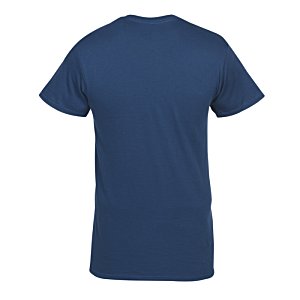 Additional Image 2 - a blue shirt on a white background