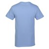 View Image 3 of 3 of Adult 6 oz. Cotton Pocket T-Shirt - Embroidered