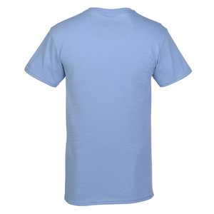 Additional Image 2 - a blue t-shirt on a white background