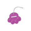 View Image 2 of 2 of Paw Luggage Tag - Opaque