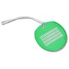 View Image 2 of 2 of Traveler Round Luggage Tag - Translucent