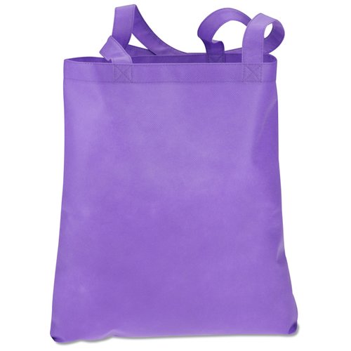 Additional Image 2 - a purple bag with handles