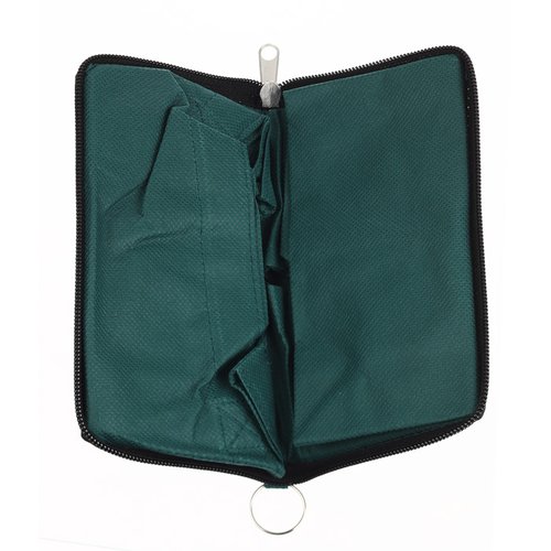 Additional Image 1 - a green pouch with a zipper