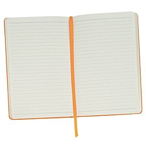 Additional Image 2 - a white square with orange band