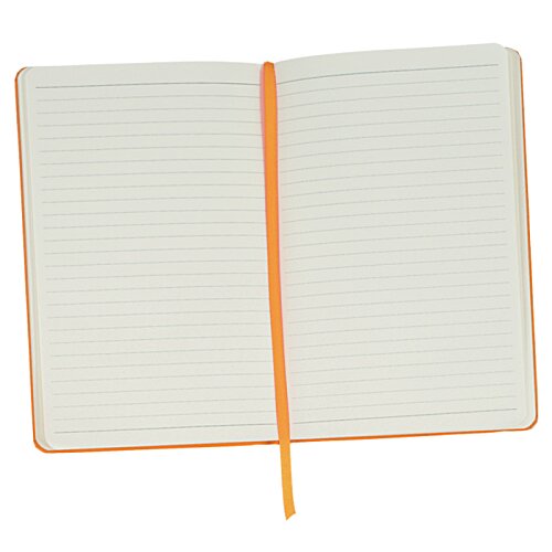 Additional Image 2 - a white square with orange band