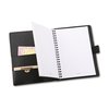 Additional Thumbnail Image 2 - a black and white notepad with a clip