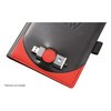 Additional Thumbnail Image 3 - a black and red rectangular object with a red circle