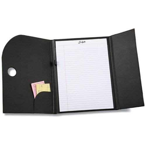 Additional Image 2 - a black folder with a white paper