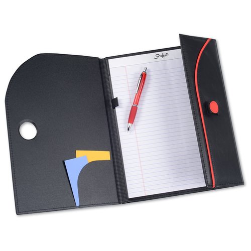 Additional Image 2 - a black folder with a red pen and paper