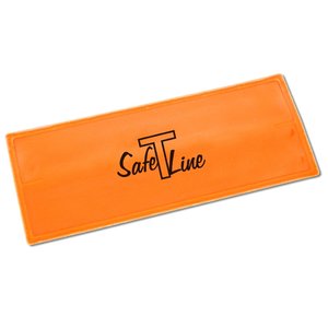 Additional Image 1 - an orange rectangular object with black text