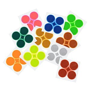 Additional Image 1 - a group of colorful circles