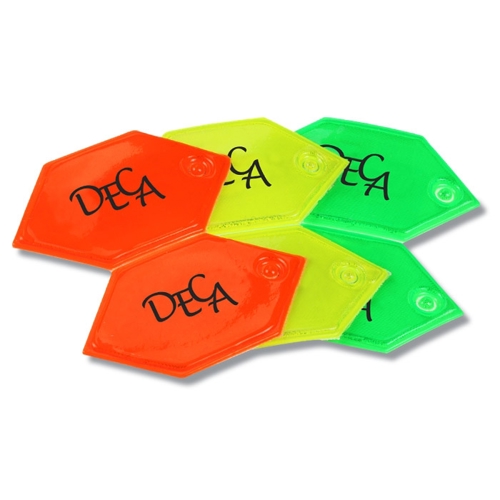 Additional Image 1 - a group of colorful hexagons