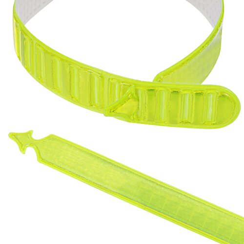 Additional Image 2 - a yellow wristband with a long thin band