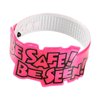 View Image 2 of 3 of Be Safe Be Seen Reflective Wristlet Band