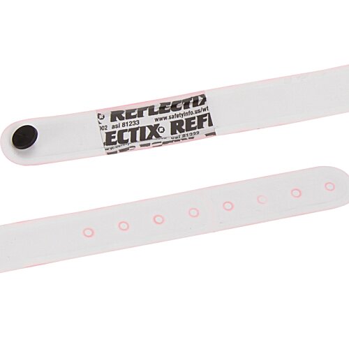 Additional Image 1 - a white bracelet with black text