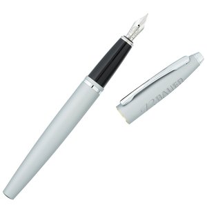 Additional Image 2 - a white pen with black cap