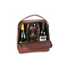 Additional Thumbnail Image 2 - a brown leather case with bottles in it