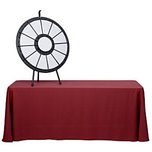 Additional Image 1 - a table with a clock on it