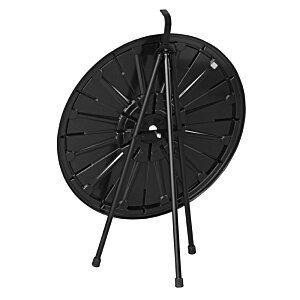 Additional Image 2 - a black wheel on a stand