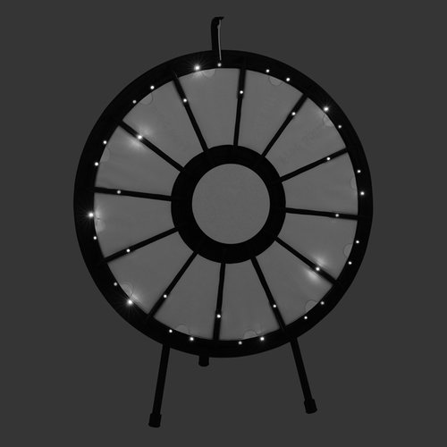 Additional Image 4 - a black and white circular object with a black background