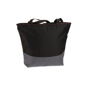 Additional Image 5 - a black and grey bag