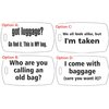 Additional Thumbnail Image 1 - a group of black and white stickers
