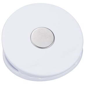 Additional Image 2 - a white circular object with a silver circle