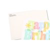 Additional Thumbnail Image 2 - a white rectangular object with colorful letters
