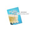 Additional Thumbnail Image 3 - a blue and white card with a picture of a glass of beer