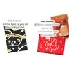 Additional Thumbnail Image 3 - a group of hand holding a red and black gift bag