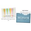Additional Thumbnail Image 3 - a blue folder with a white background