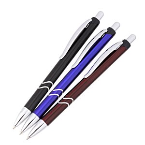 Additional Image 1 - a group of pens with caps