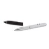 Additional Image 4 - a white pen with a black cap