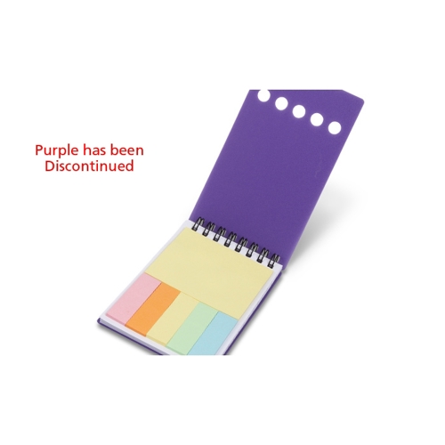 Additional Image 2 - a purple and yellow card