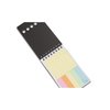 View Image 3 of 3 of Spiral Pocket Flag Buddy Jotter - Opaque