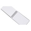 View Image 2 of 3 of Spiral Pocket Flag Buddy Jotter - Opaque