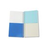 View Image 2 of 3 of Half-n-Half Balanced Life Notebook - Stock Design