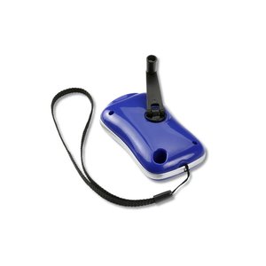 Additional Image 1 - a blue and black device