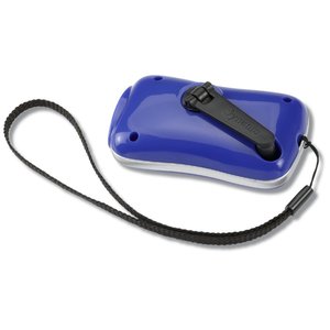 Additional Image 2 - a blue and black device with a black strap