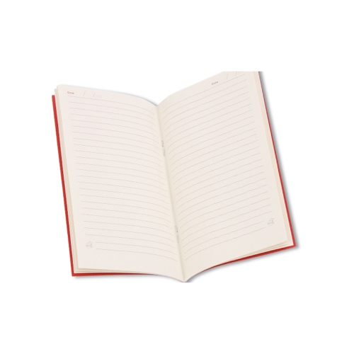 Additional Image 1 - a white book with red edges