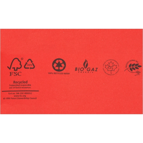 Additional Image 2 - a red rectangular object with black symbols