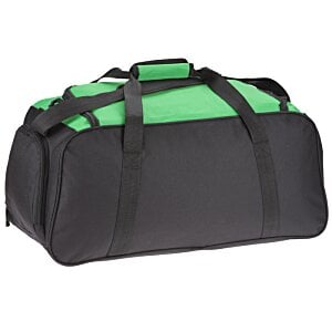 Additional Image 1 - a black and green bag