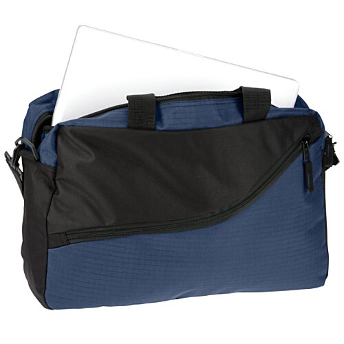 Additional Image 1 - a blue and black bag