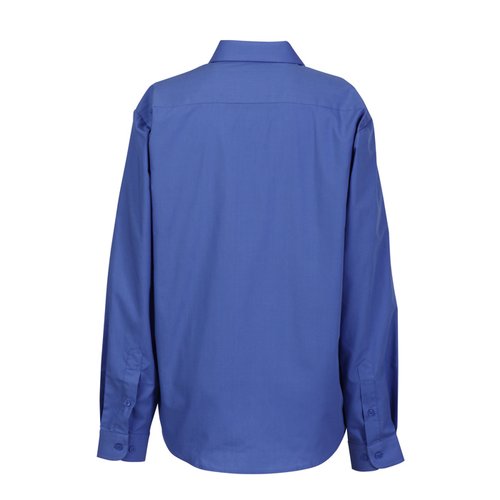 Additional Image 1 - a blue shirt on a white background