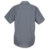 View Image 2 of 3 of Broadcloth Short Sleeve Dress Shirt - Ladies'