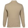 View Image 2 of 3 of Soft Touch Ring Spun Cotton LS Pique - Men's