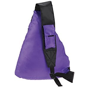 Additional Image 2 - a purple and black bag